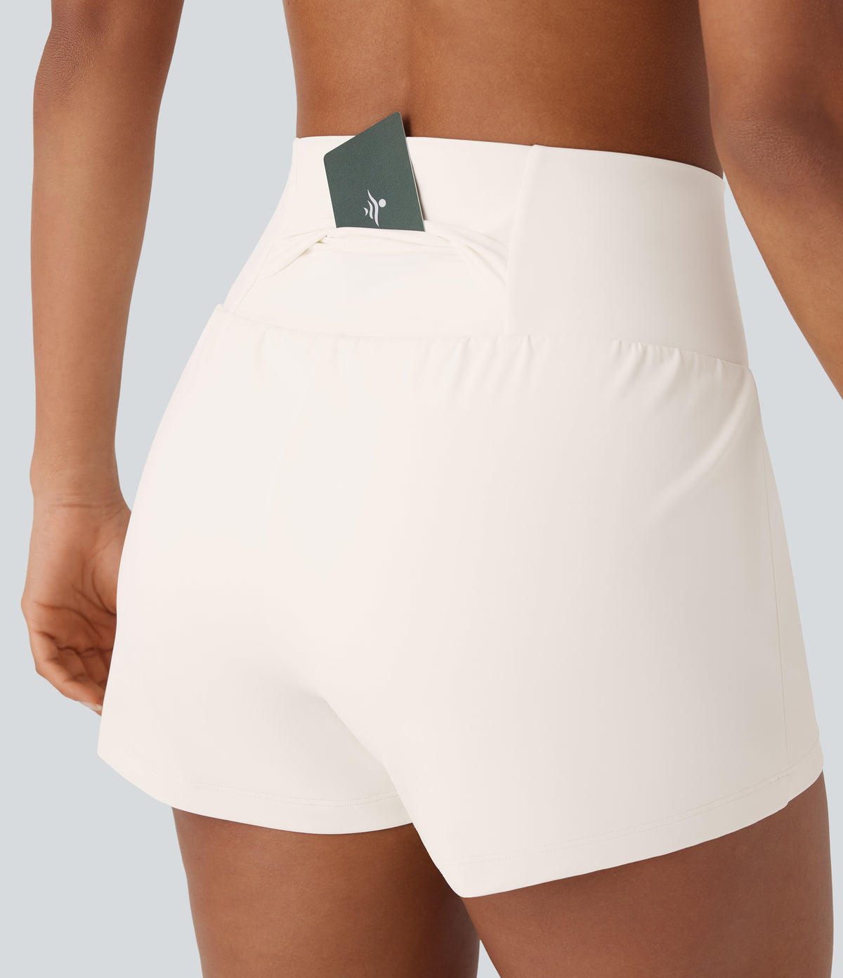 Breeze Short — Orange Rust