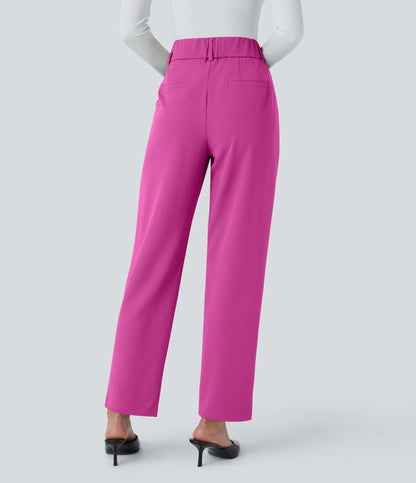 Maisie Pants — Rose Violet