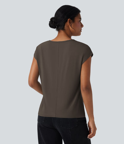 Oona T-Shirt — Wren