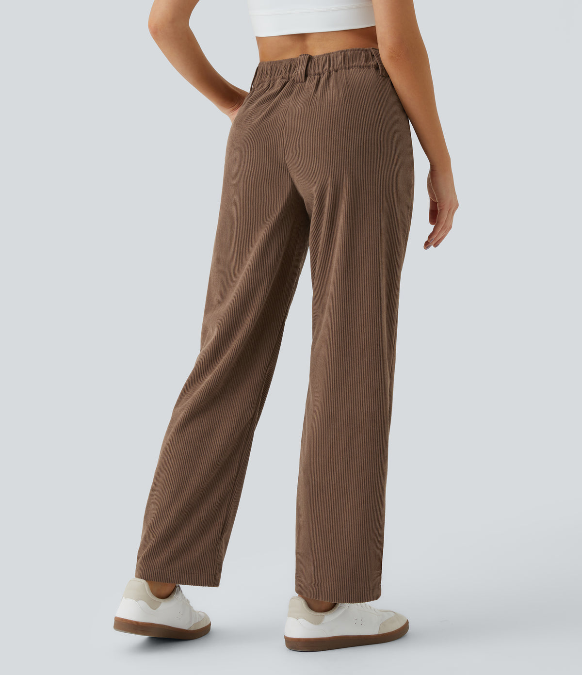 Cecily Pants — Acorn
