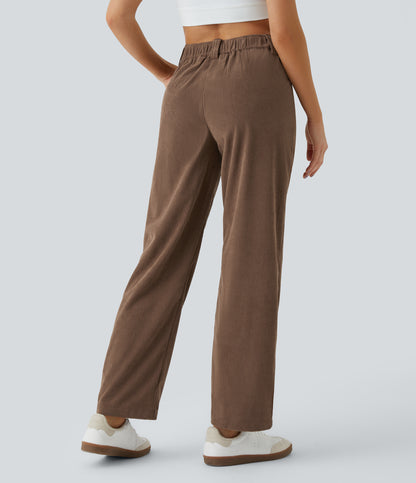 Cecily Pants — Acorn