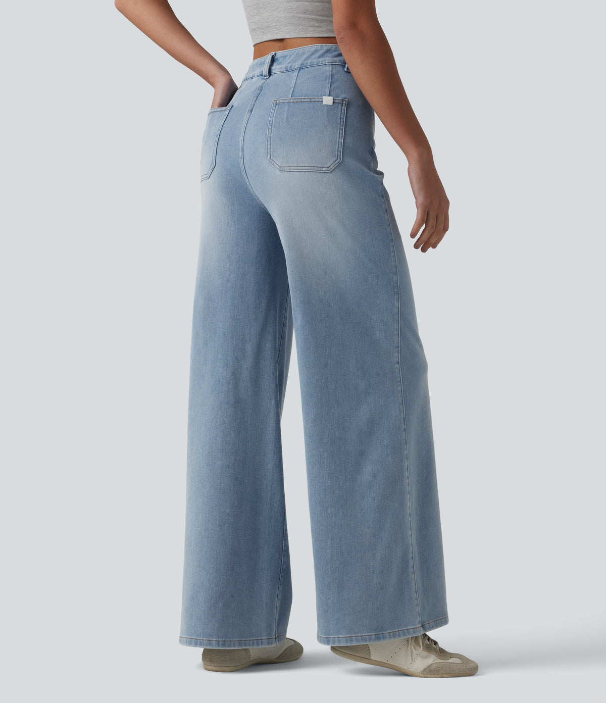 Briony Jeans — Light Blue – Glacier Light Blue