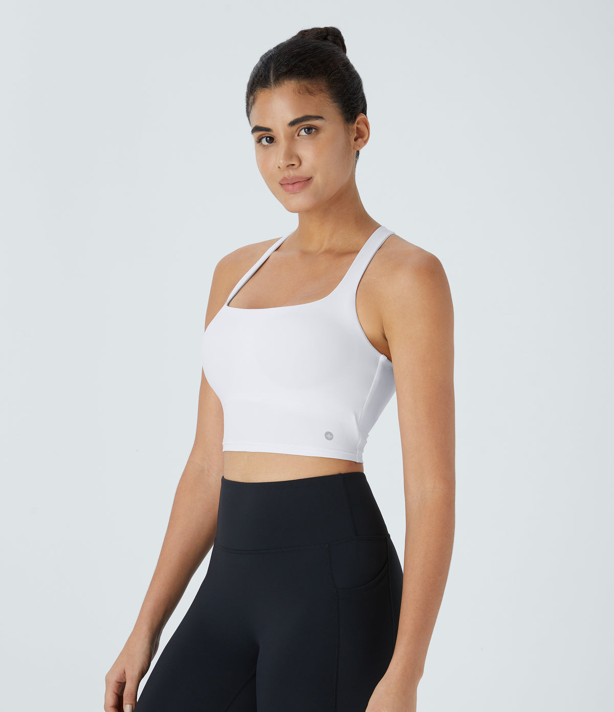 Celeste Tank — White