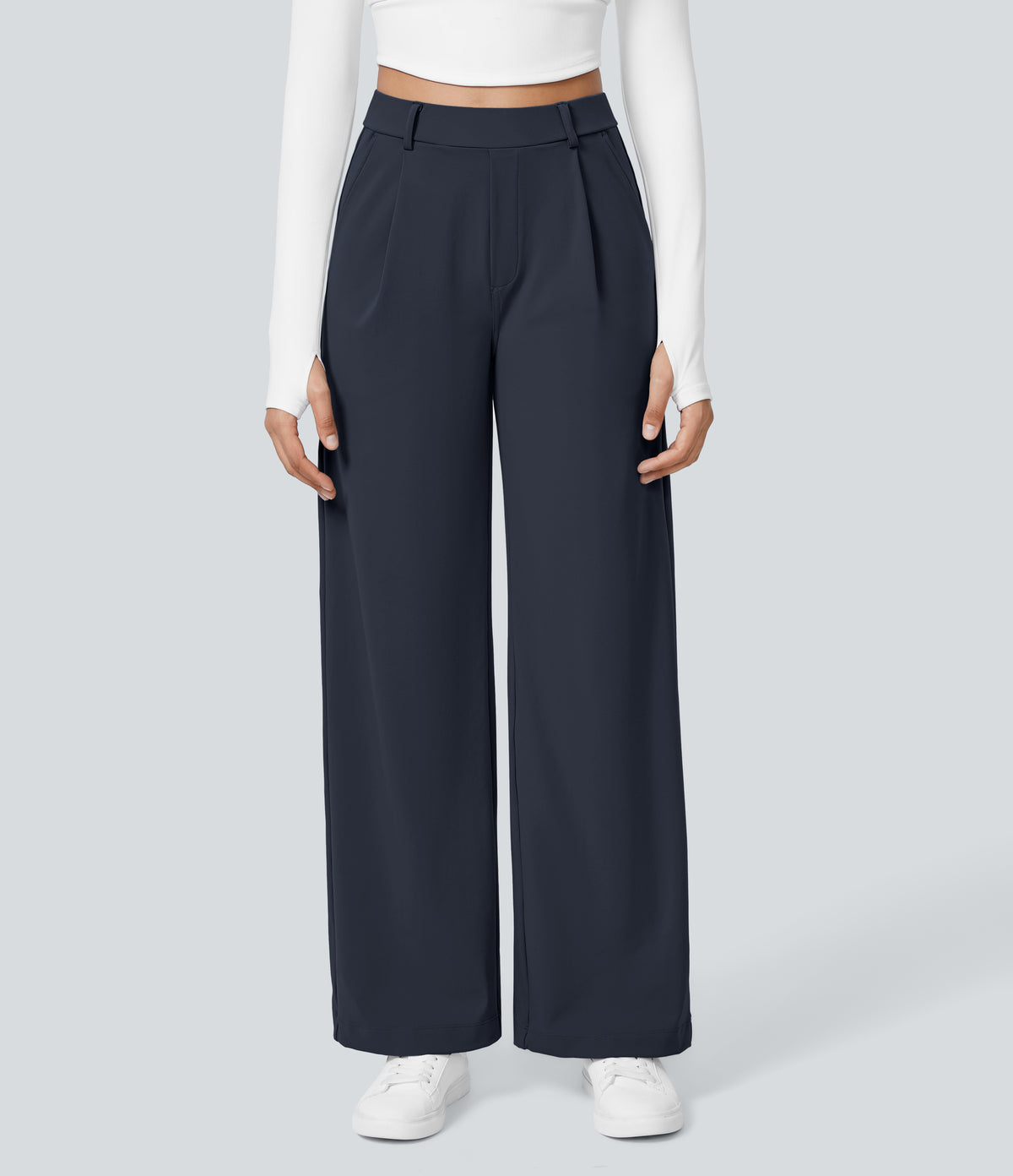 Acacia Pants — Midnight Blue