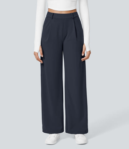 Acacia Pants — Midnight Blue