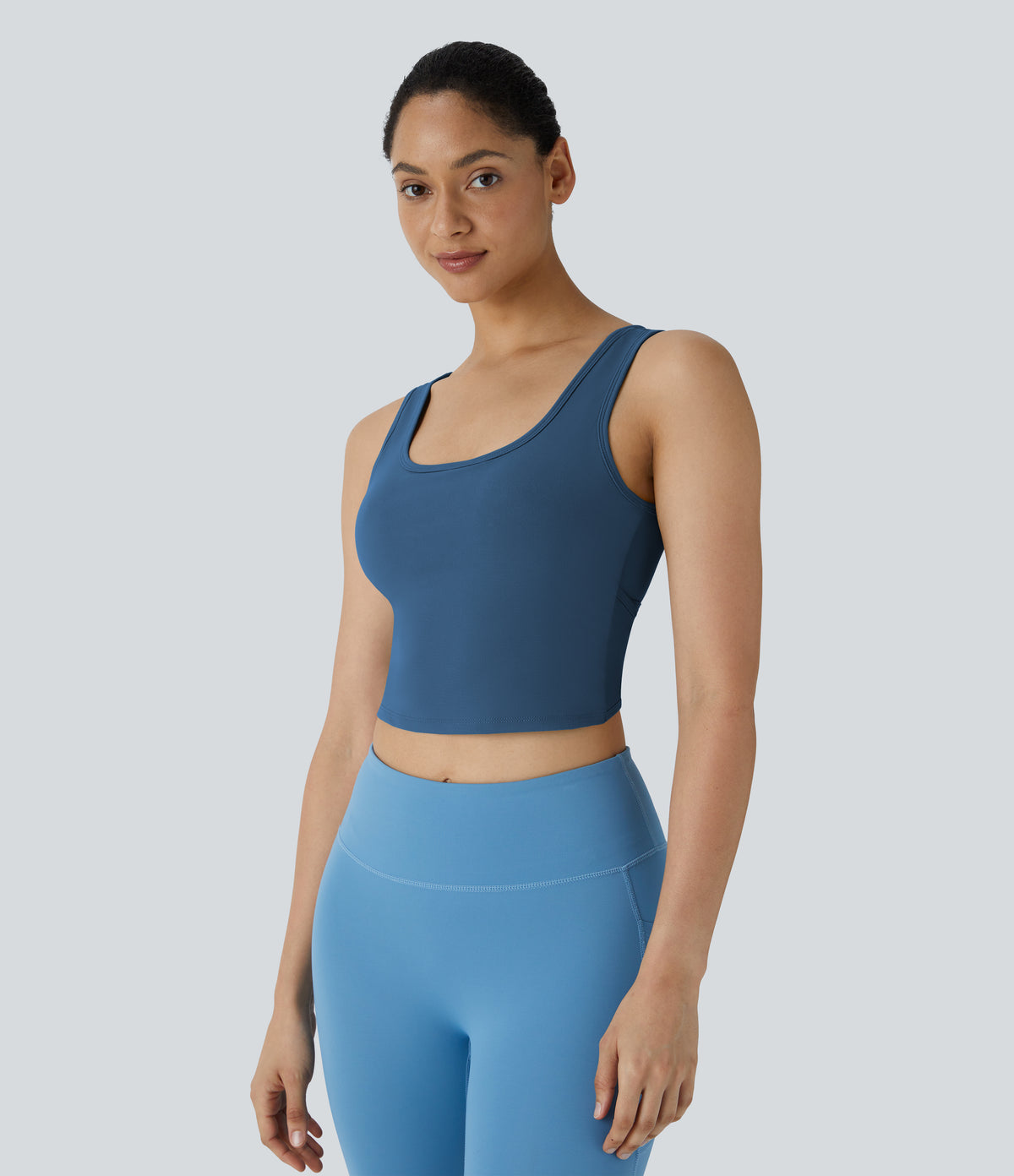 Ballet Tank — Fresh Blue