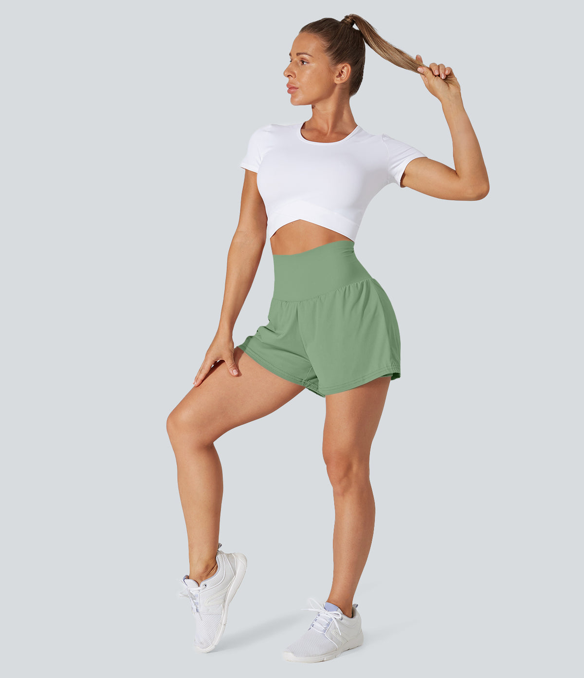 Breeze Short — Goldfinch
