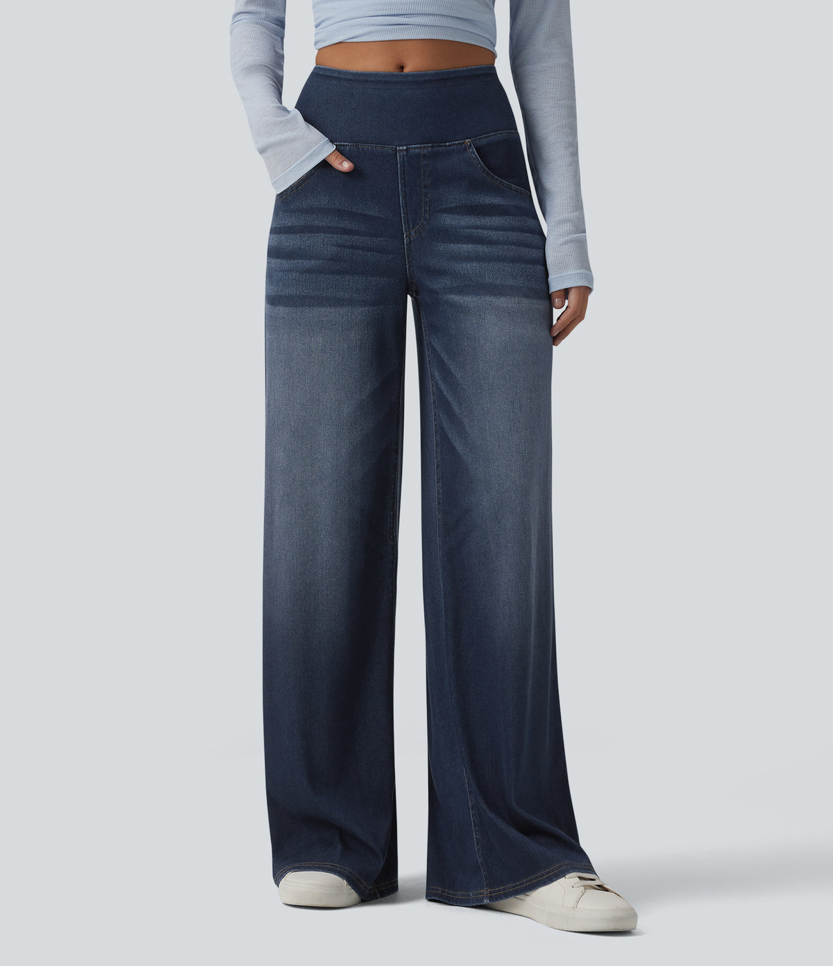 Mirabel Jeans — Pageant Blue Denim