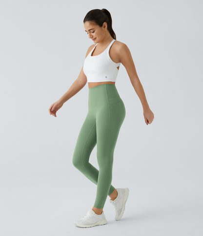 Bloom Legging — Aura Orange