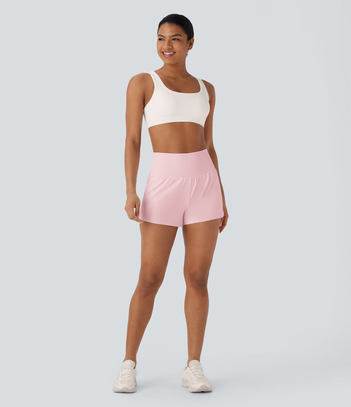 Breeze Short — Salsa