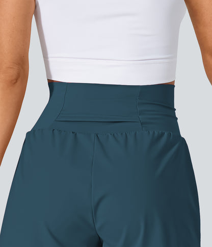 Breeze Short — Madder Brown