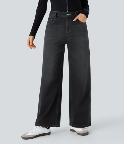 Moira Jeans — Dirty Black Denim