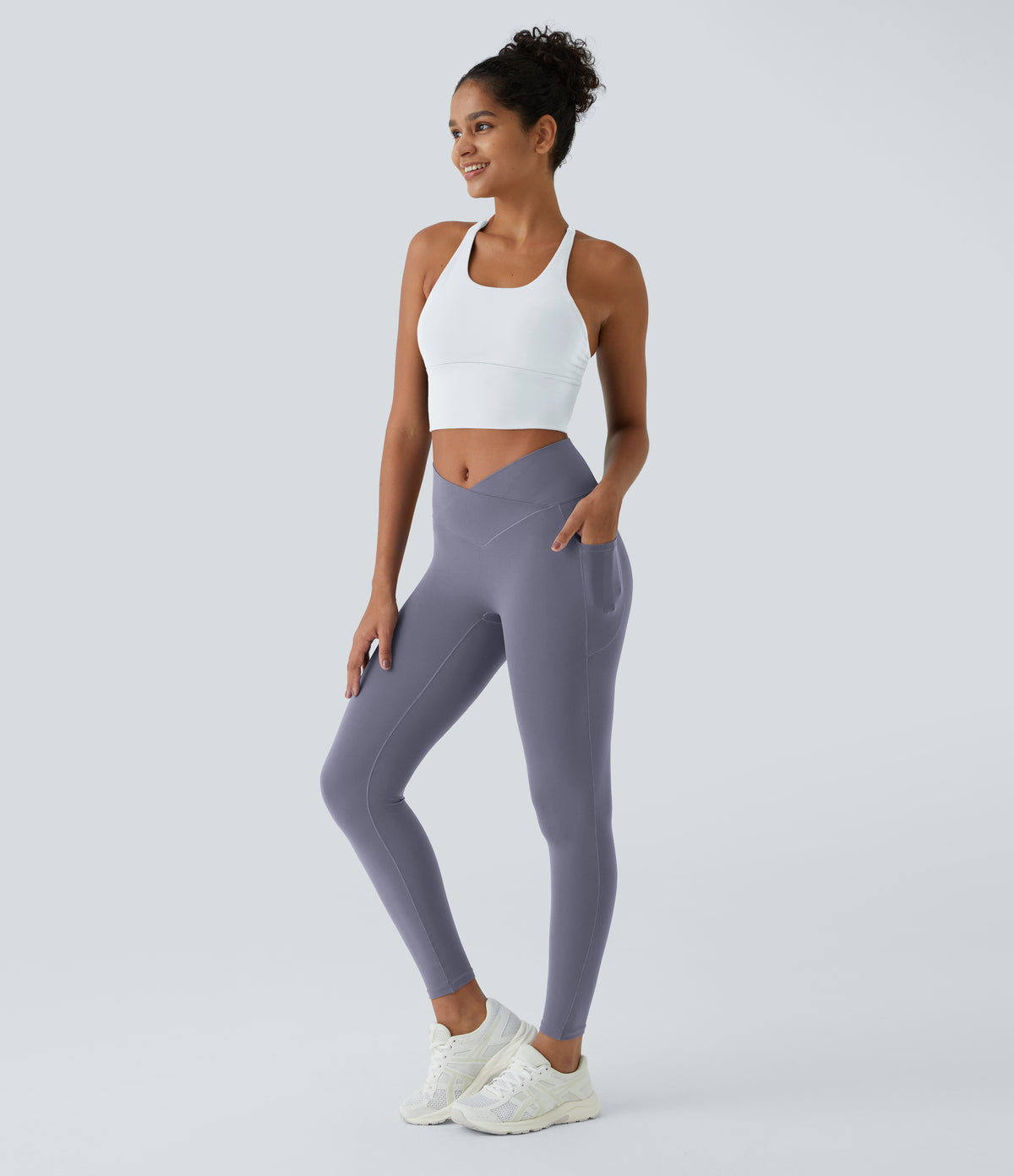 Petal Legging — Beaucoup Blue