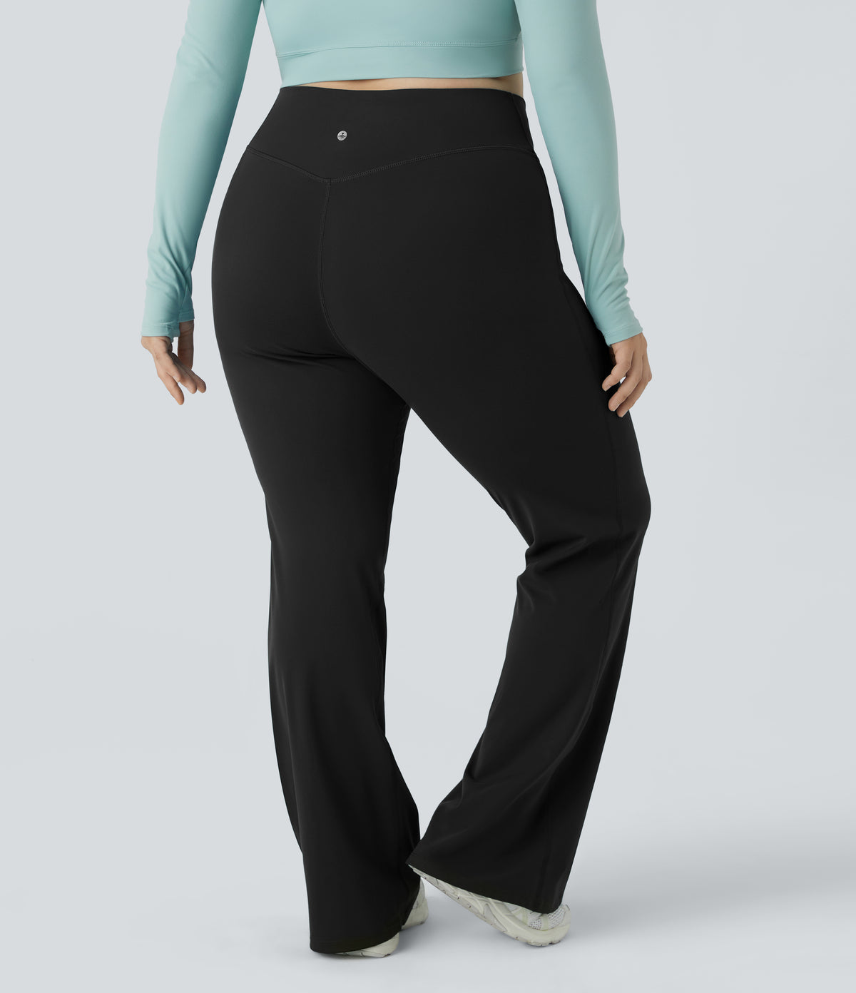 Linden Flare Legging — Black