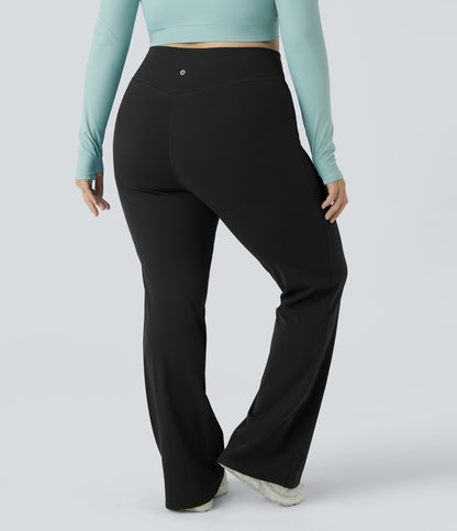 Linden Flare Legging — Black
