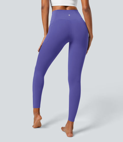 Petal Legging — Soft Silt