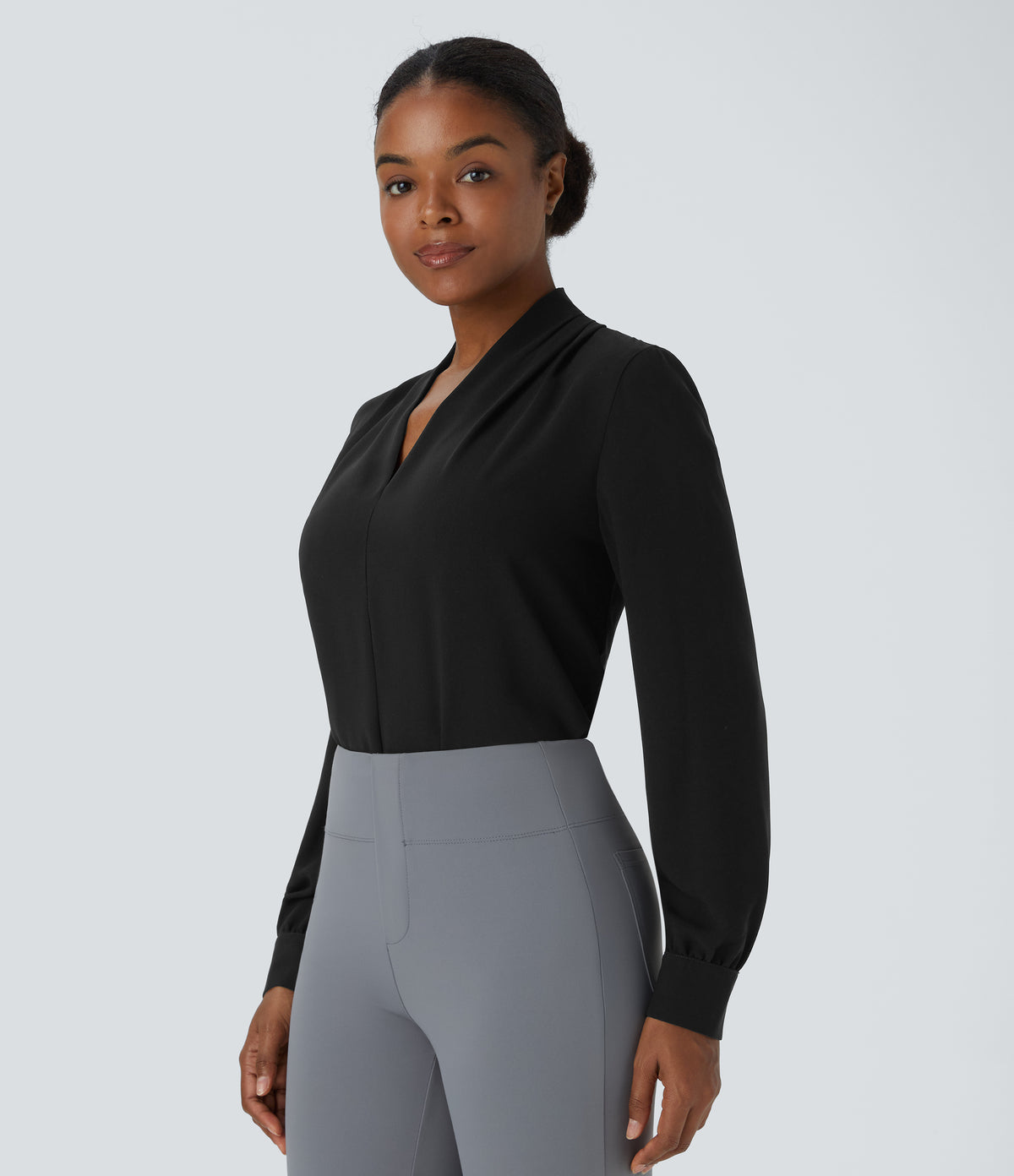 Verena Blouse — Black