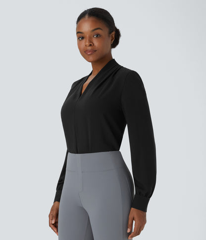 Verena Blouse — Black