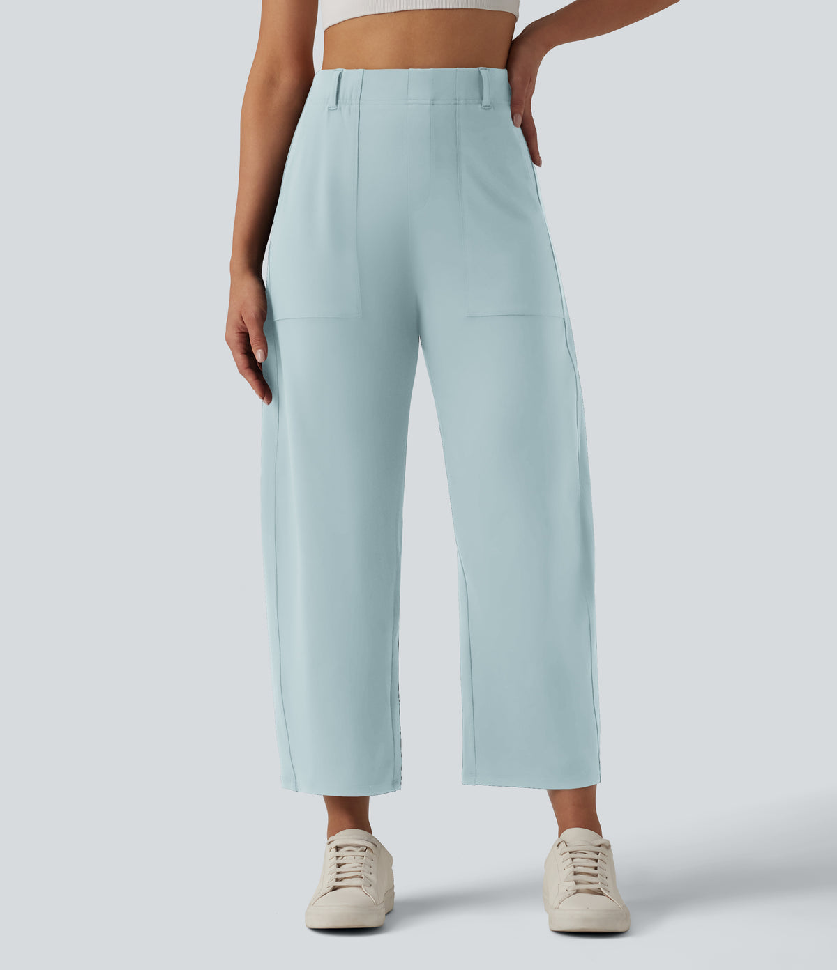 Leonie Pants — Baby Blue