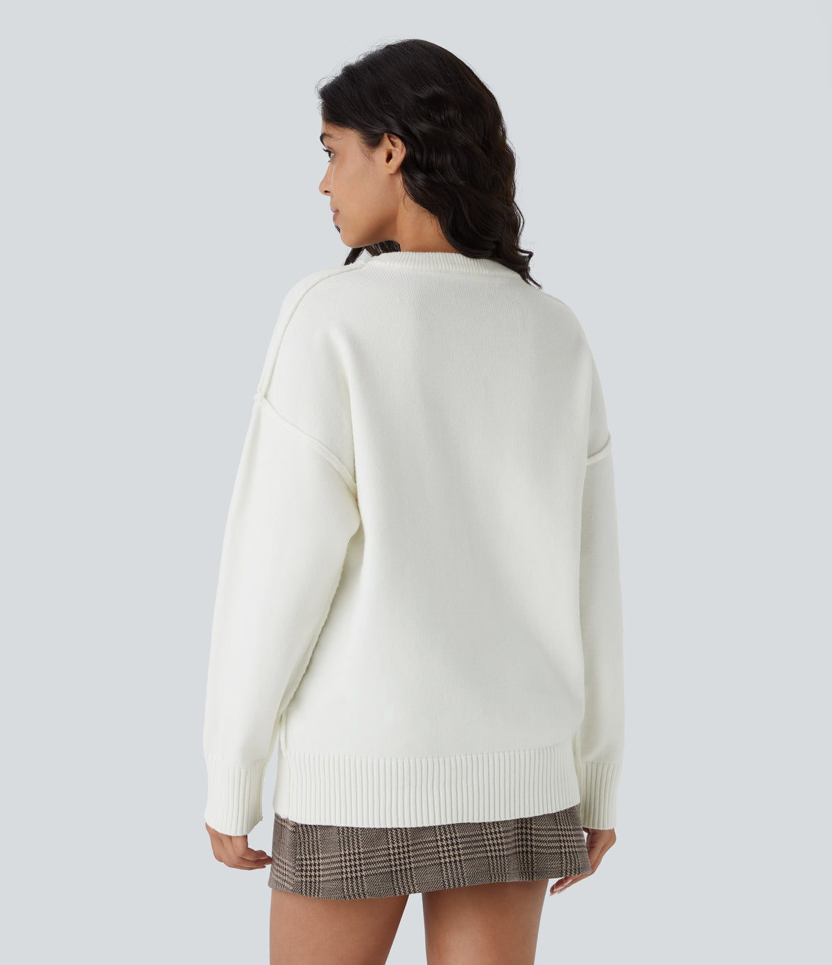 Marlow Sweater — White