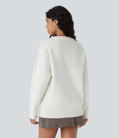 Marlow Sweater — White