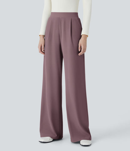 Helena Pants — Dark Plum