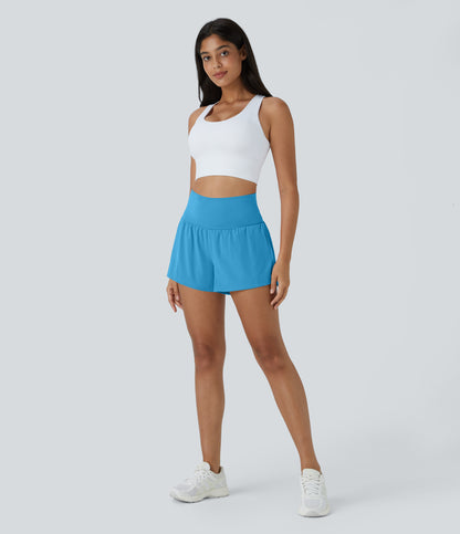 Breeze Short — Yellow Pear