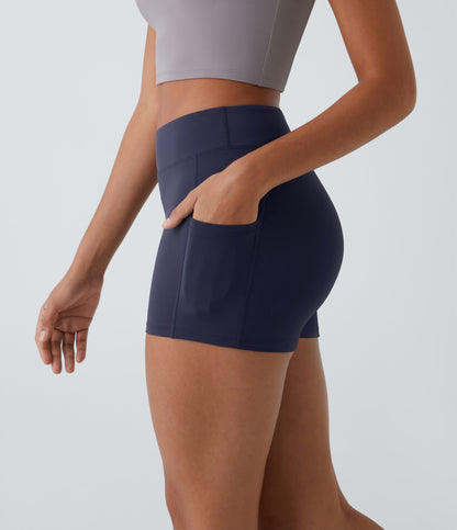 Hazel Biker Short — Eclipse