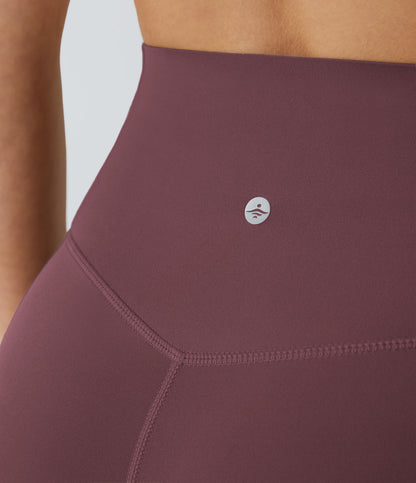 Rhea Capri Legging — Deep Woodland Green