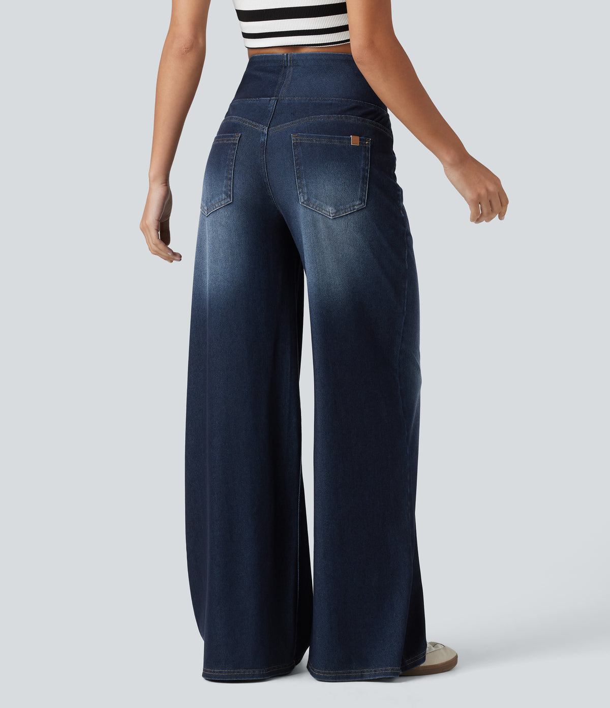 Mirabel Jeans — Inkling  Blue Denim