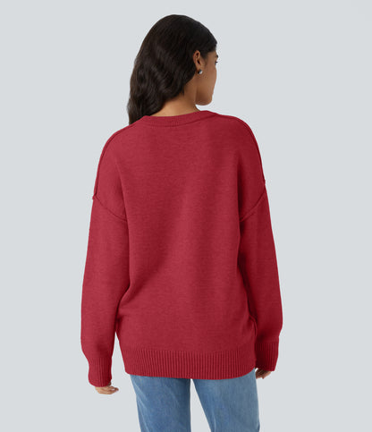 Marlow Sweater — Salsa