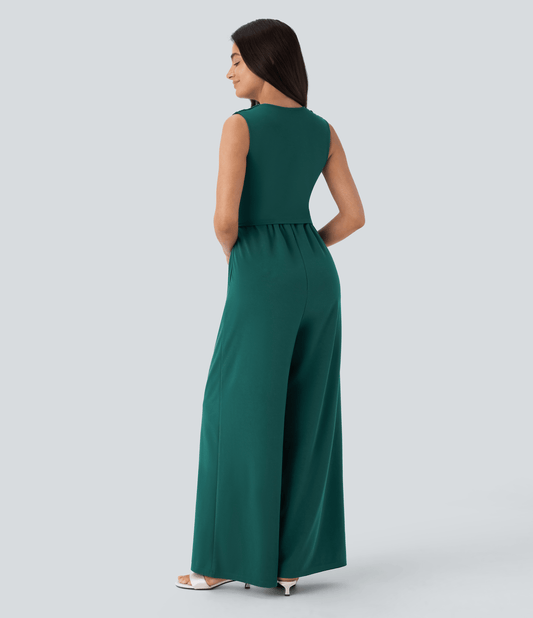 Celine Jumpsuit — Bayberry