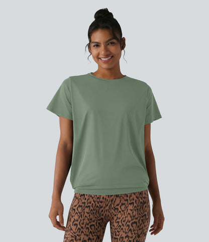 Primrose Top — Hedge Green