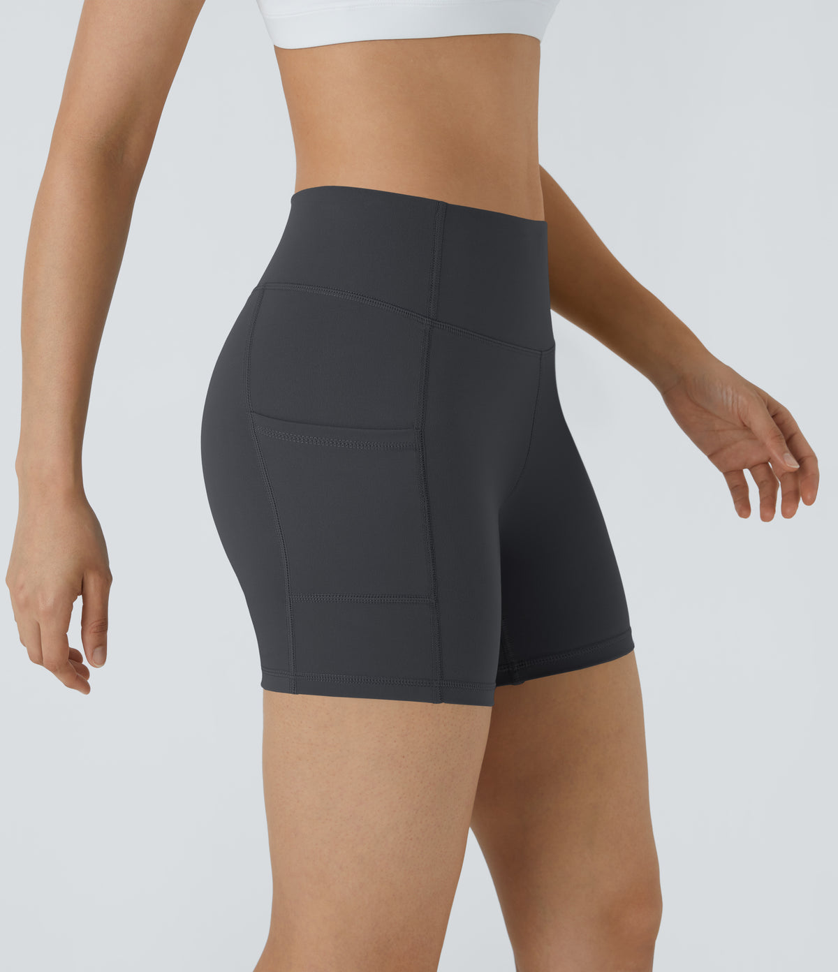 Dahlia Biker Short