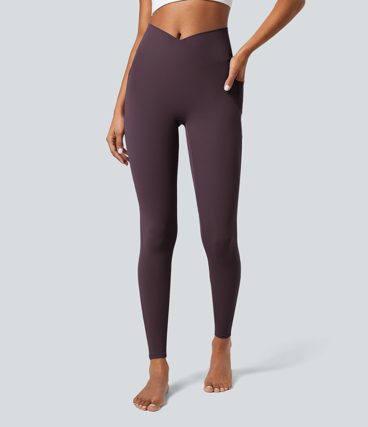 Petal Legging — Black