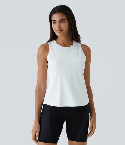 Estelle Tank — White