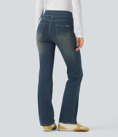 Felicity Jeans — Blue Surf Denim