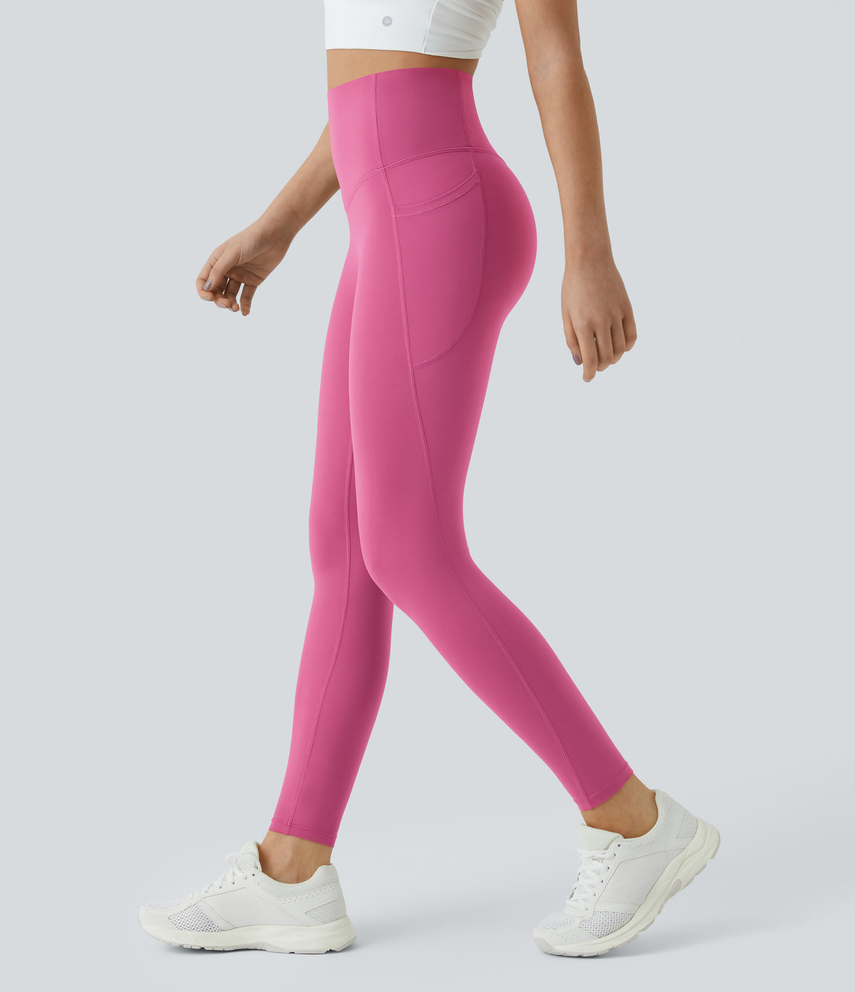Bloom Legging — Evening Red