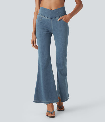 Lana Jeans — Tide Blue Denim