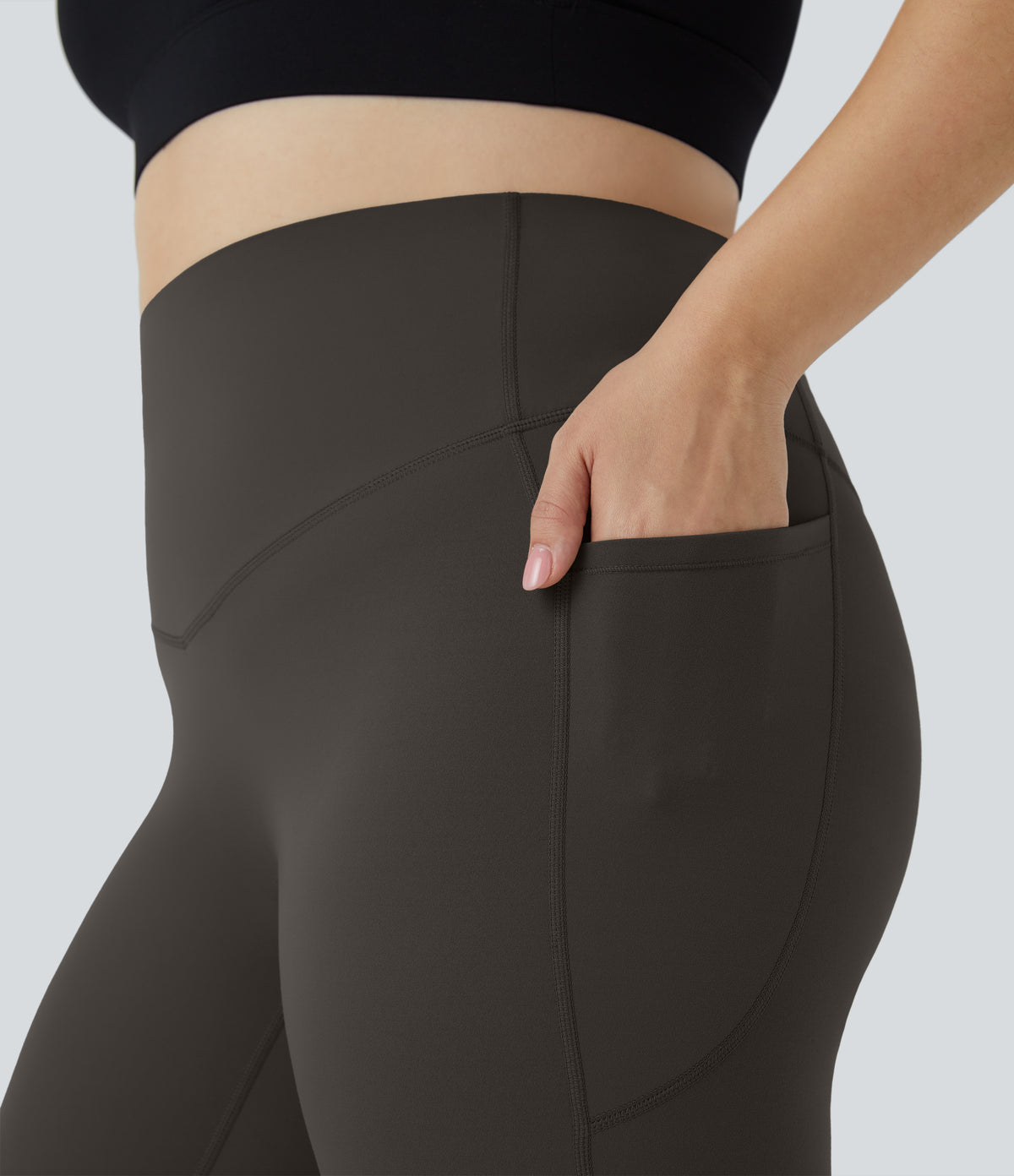 Briar Legging — Hazelnut Black