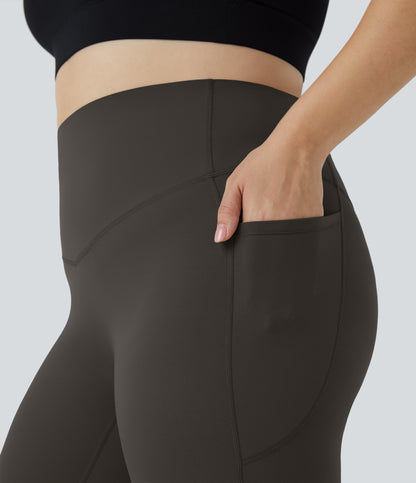 Briar Legging — Hazelnut Black