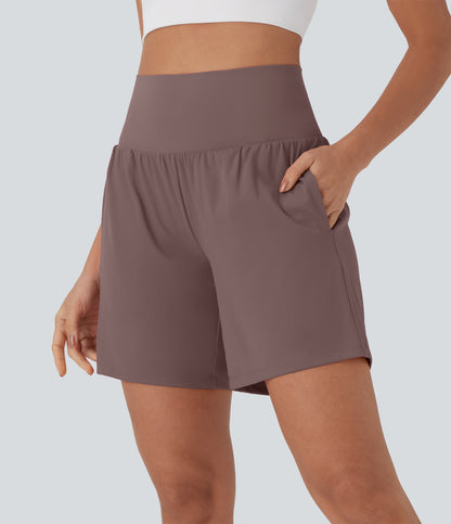 Elowen Short — Deep Tea Brown