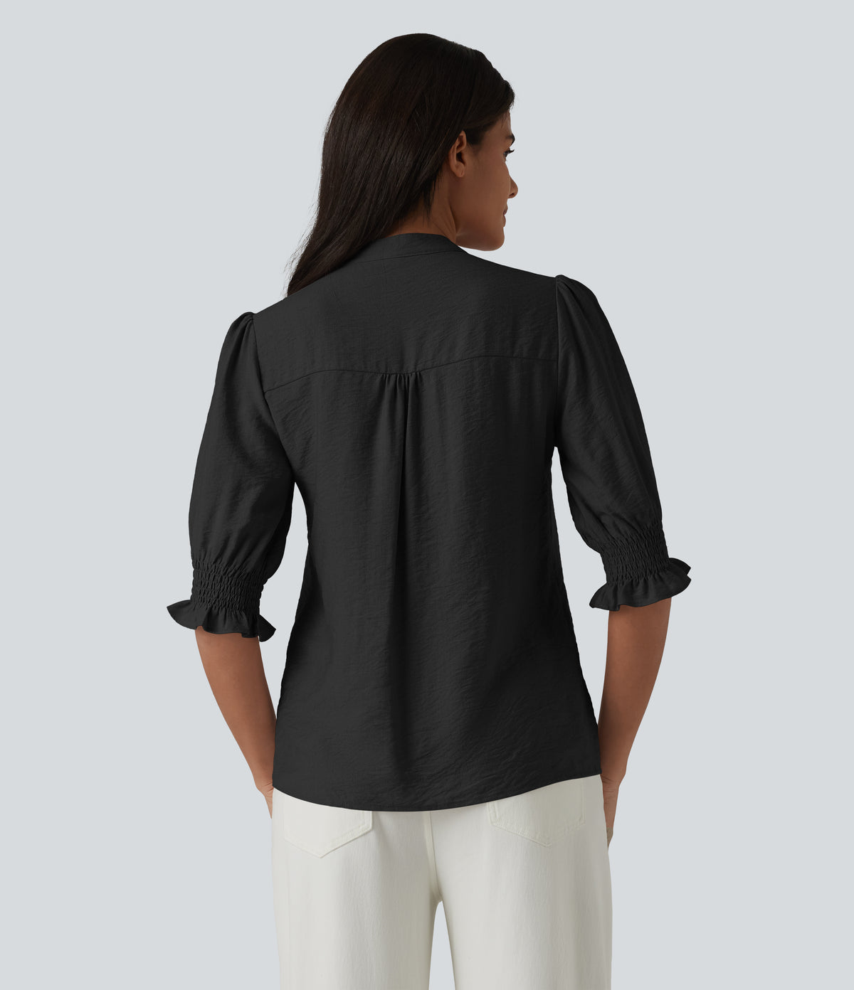 Imogen Blouse — Black