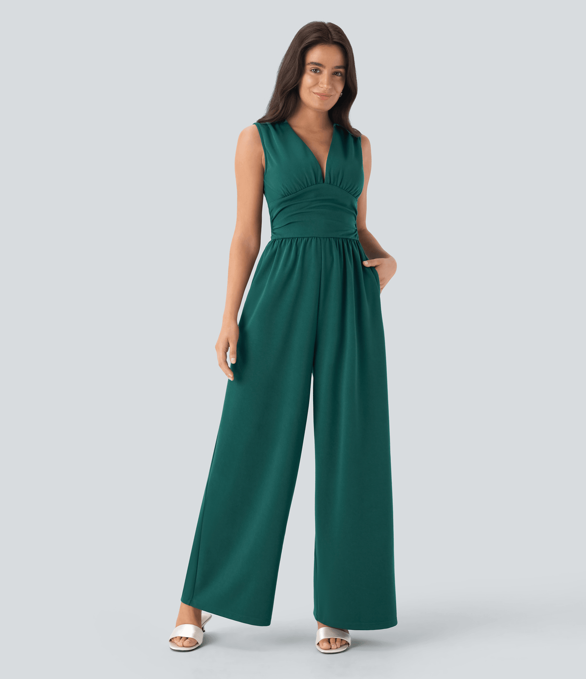 Celine Jumpsuit — Bayberry