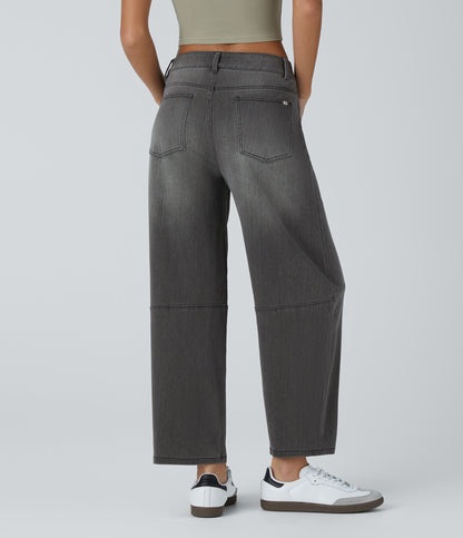 Rosina Jeans — Dark Gray Denim