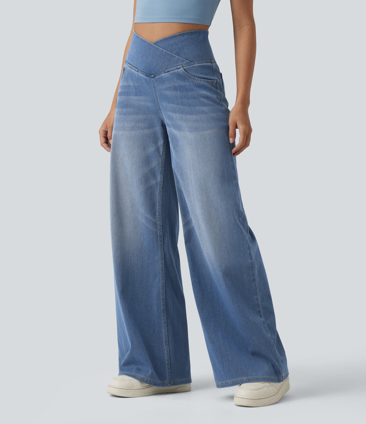 Ottilie Jeans —  Blue Jasper Denim