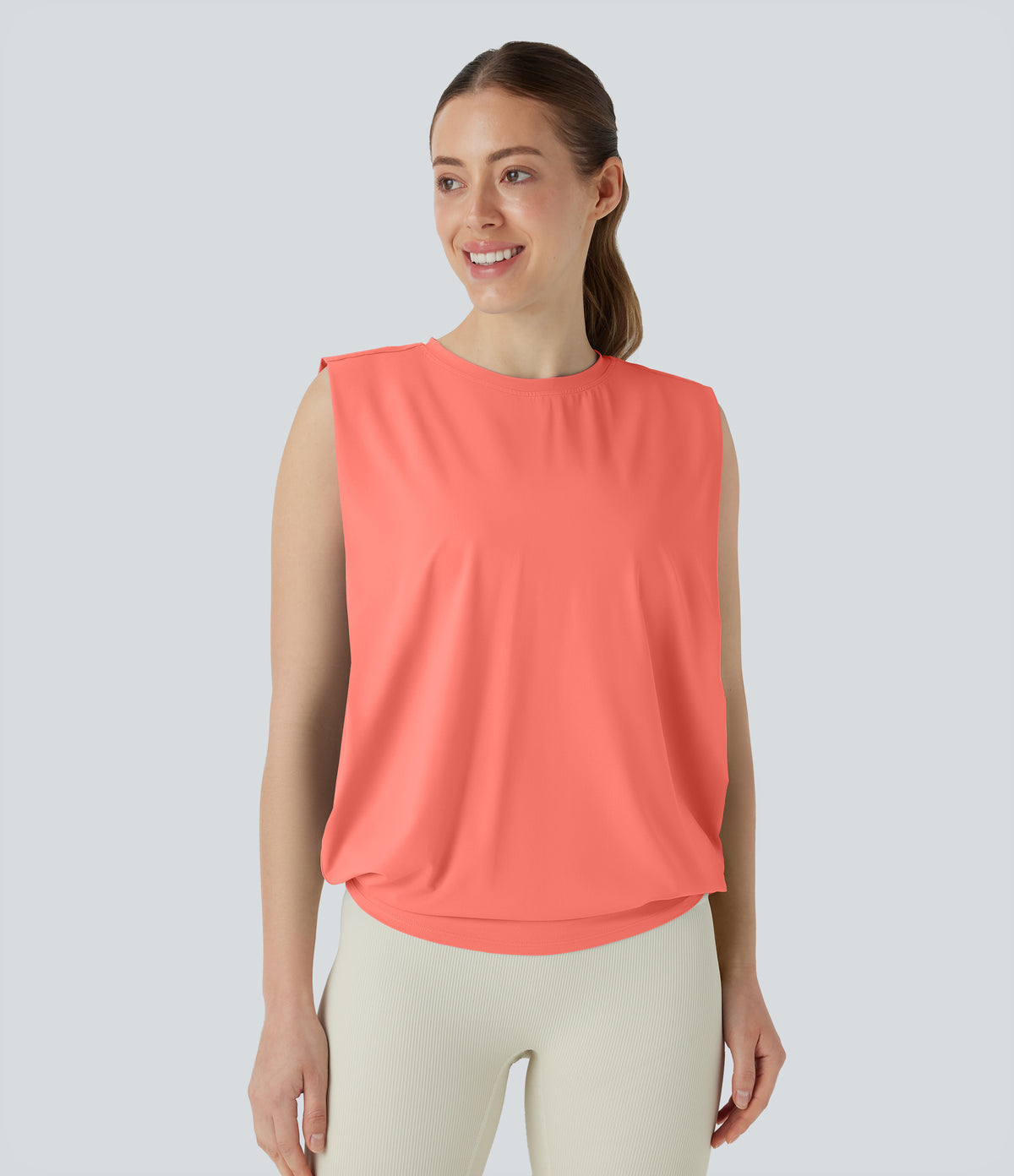 Lucia Tank — Fusion Coral