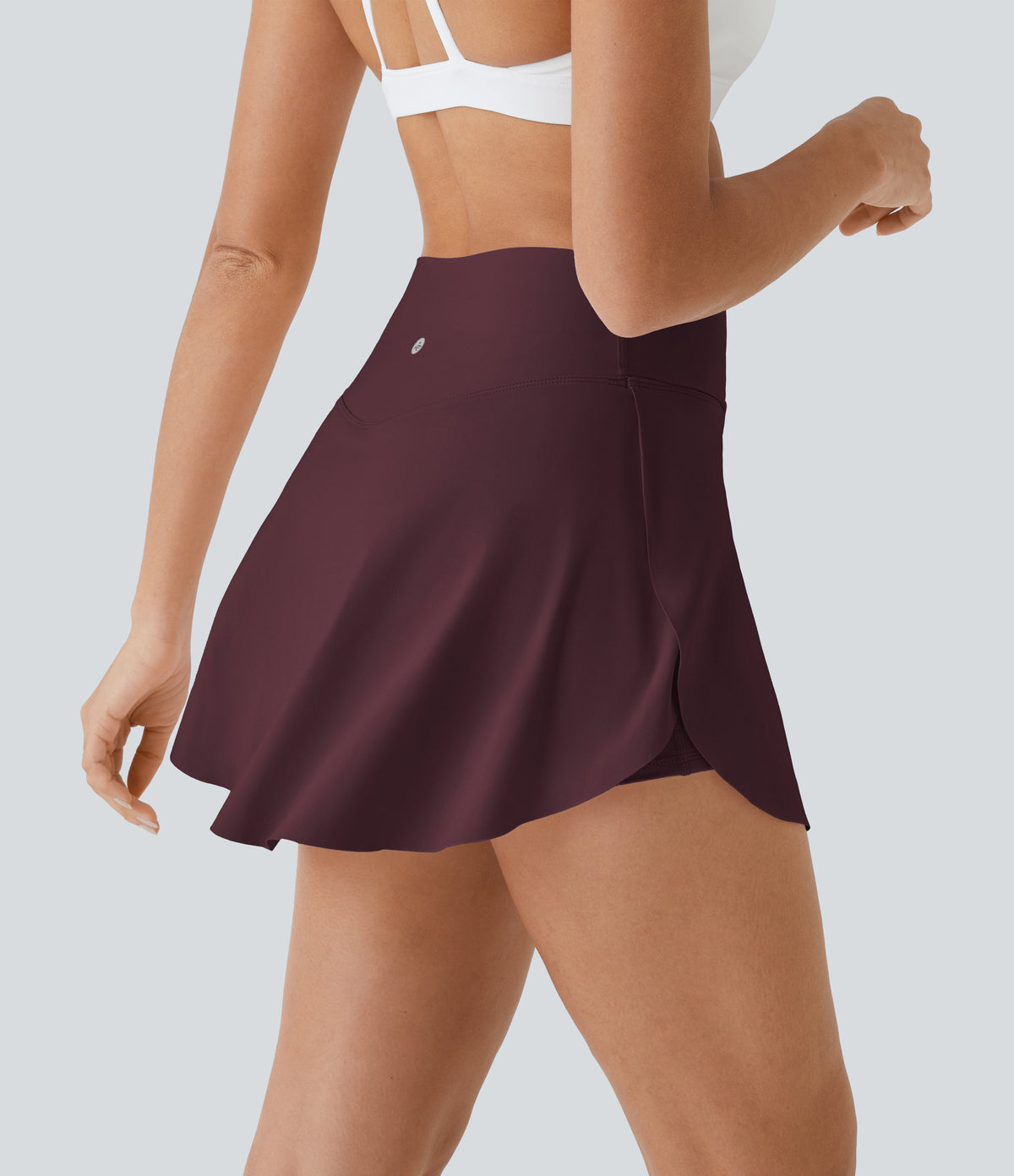 Aurea Skirt — Ink Green