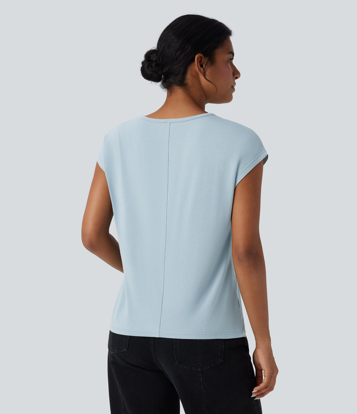 Oona T-Shirt — Baby Blue