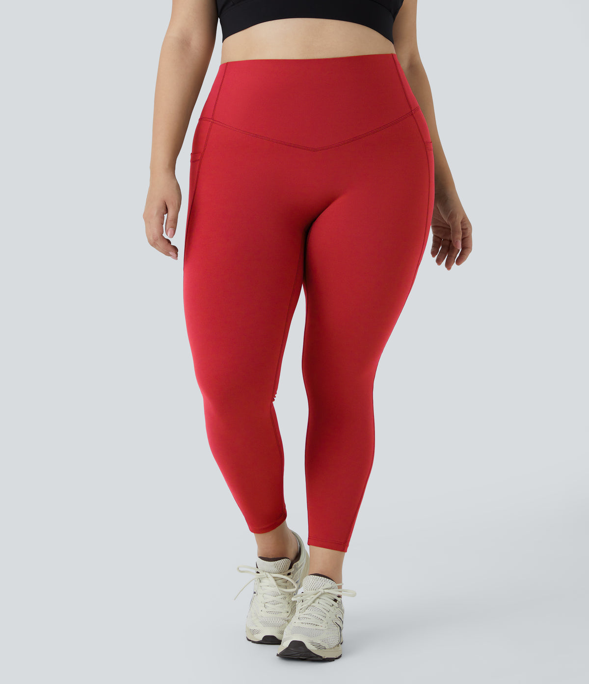 Briar Legging — Aura Orange
